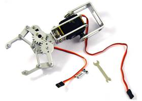 Dagu 2DOF robot arm - long (21cm)